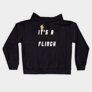 It's A Flinch Kids Hoodie